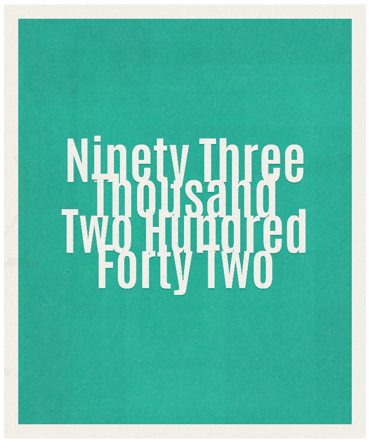 Count #93242