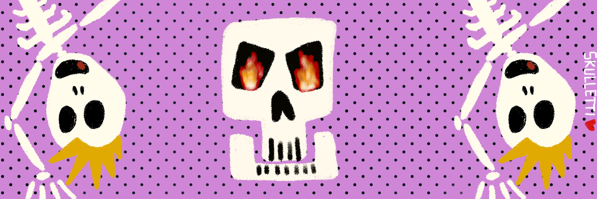 SKULLETTI TWITTER BANNER #208