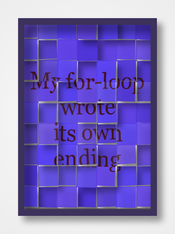 The Metaphor Machine #16298