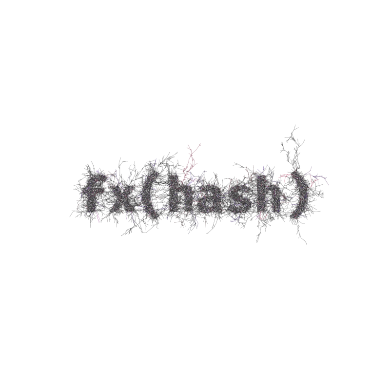 FXHASH Generative Logo #790