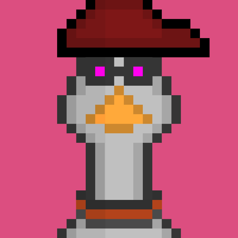 Morixels Goose #742