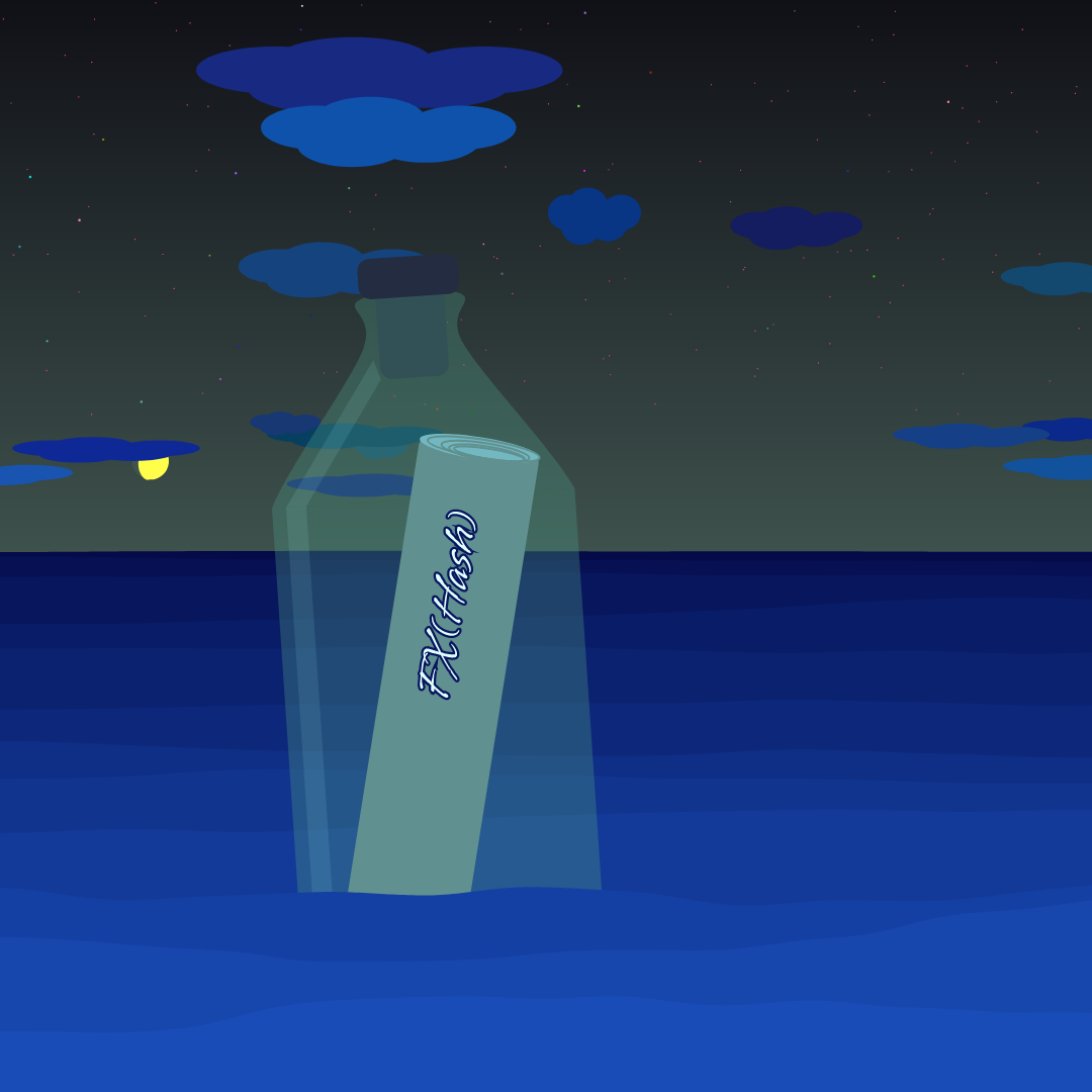 message in the bottle #28