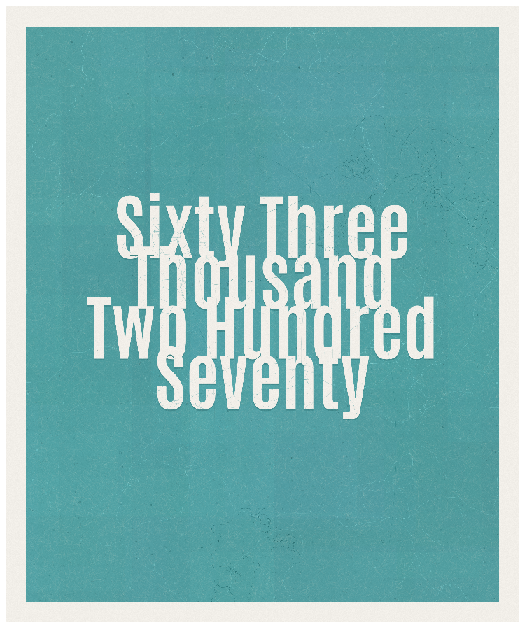 Count #63270