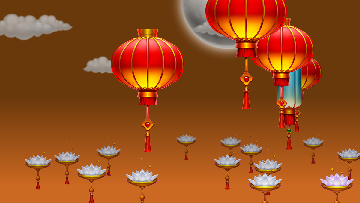 Mooncakes: Happy Mid Autumn Festival 2022 #3101