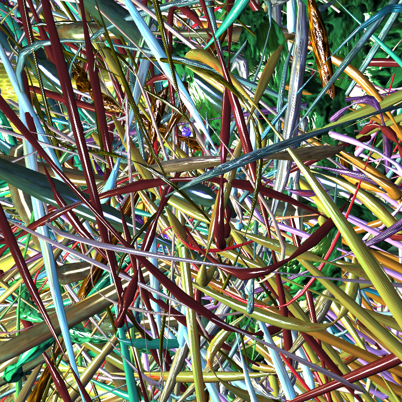 Prismatic Thickets #844