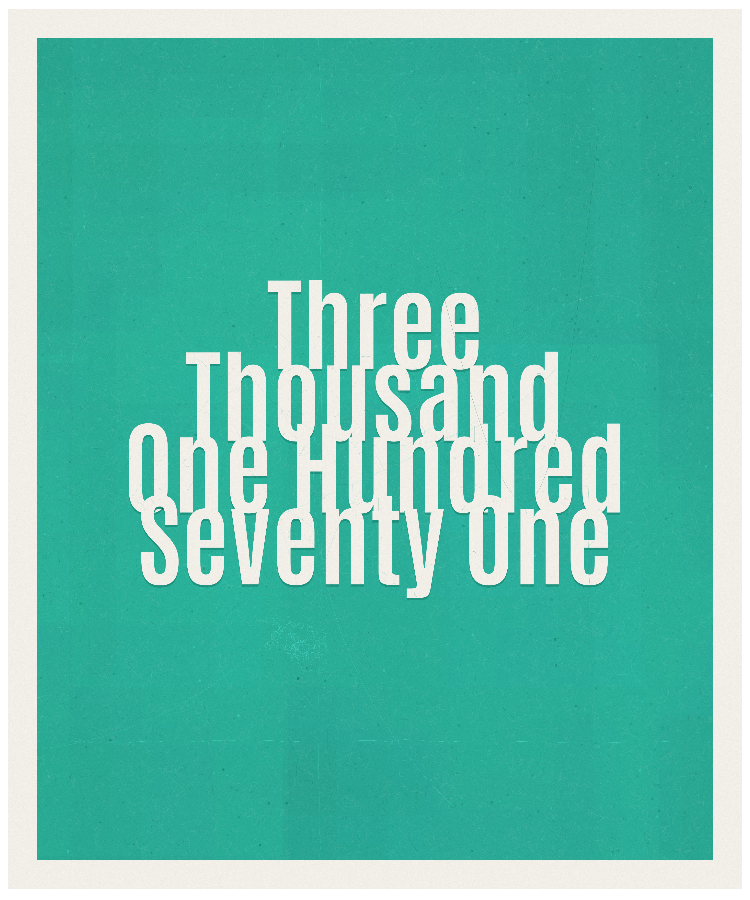 Count #3171