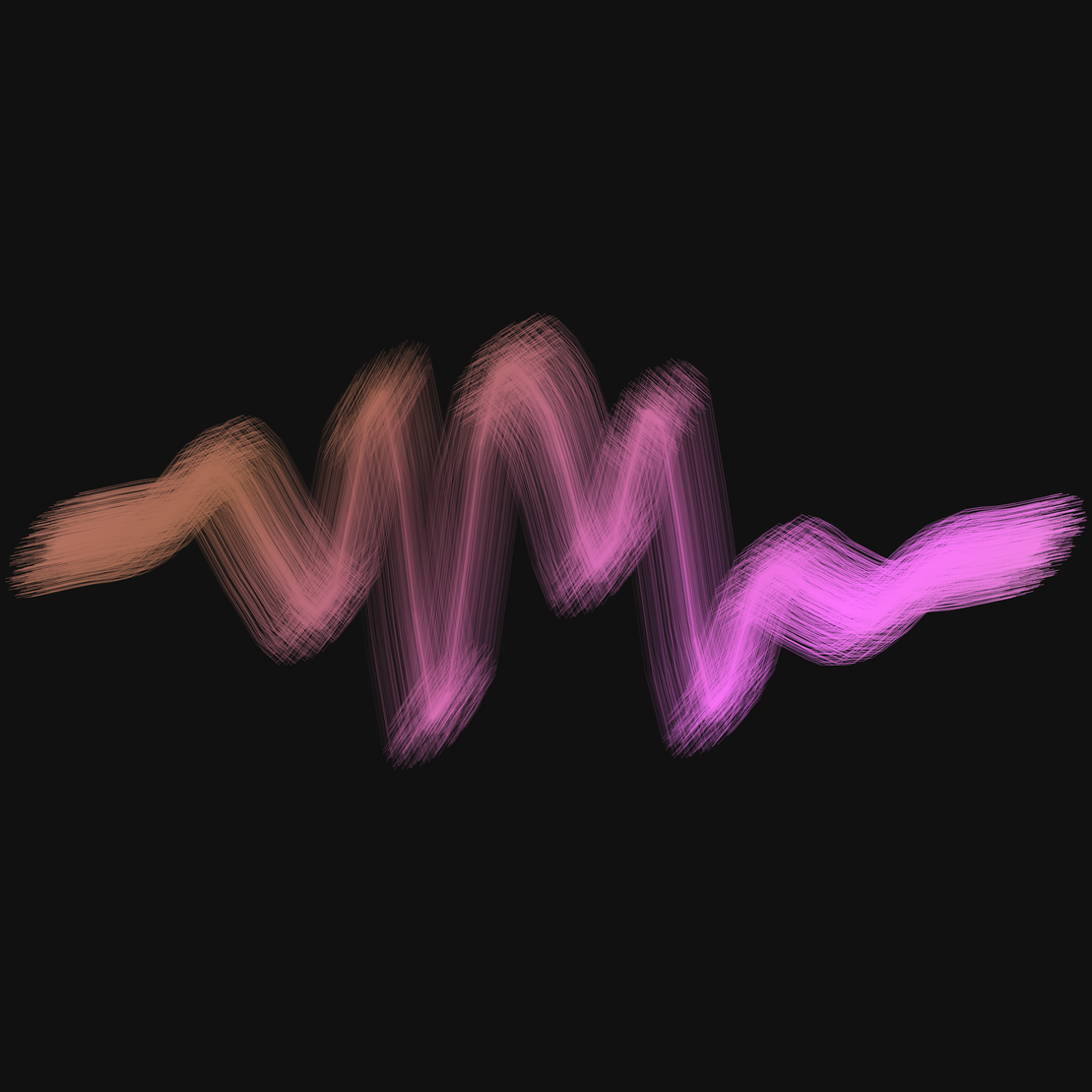 Brush Squigl #209