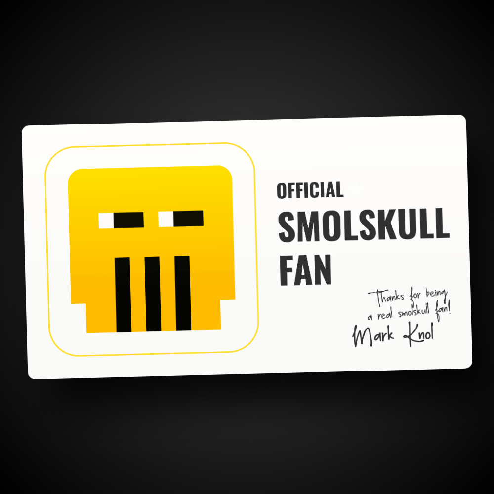 SMOLSKULL-FANCARD #21