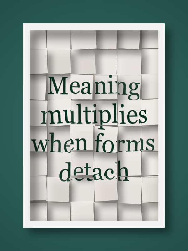 The Metaphor Machine #24376