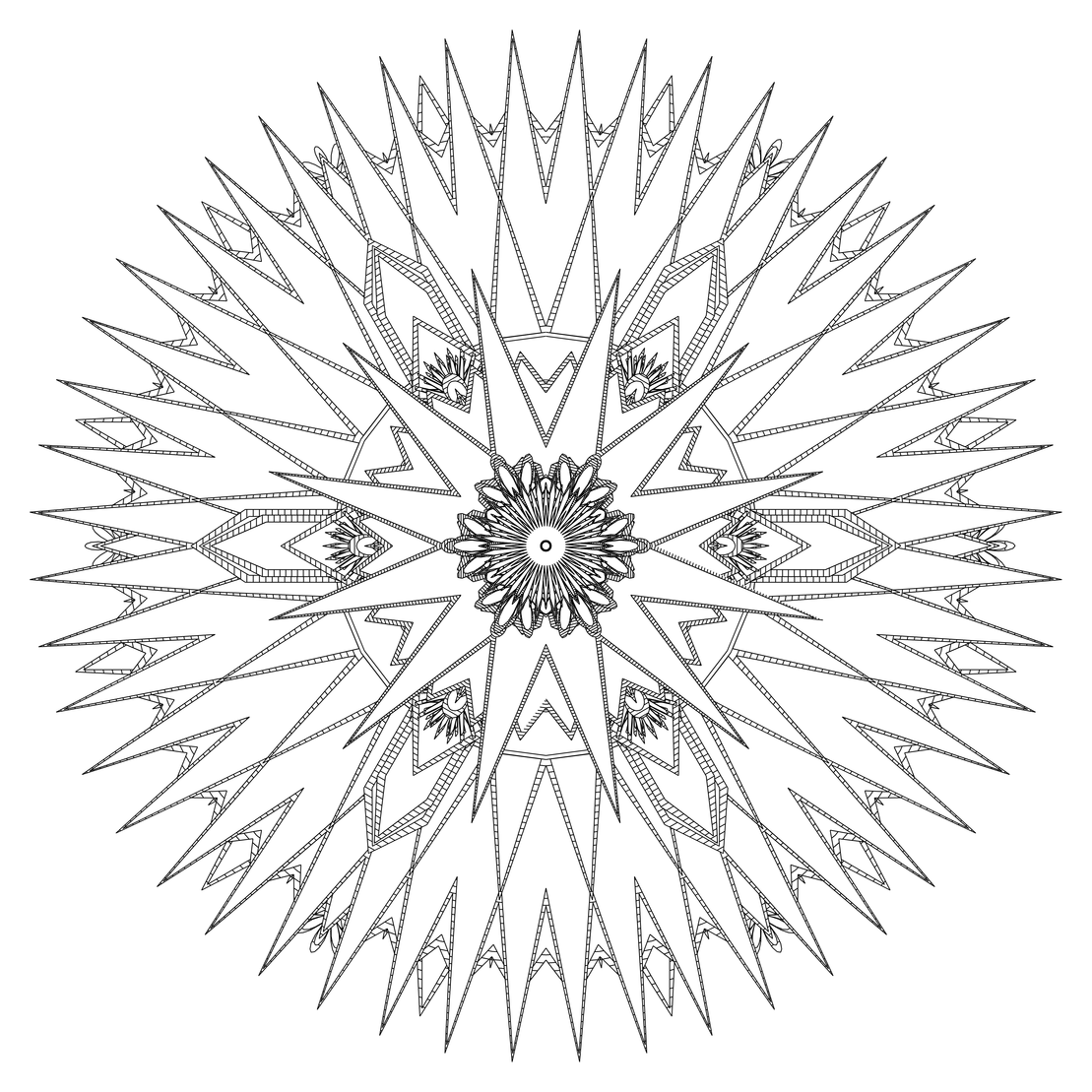 LL21 Mandala #568