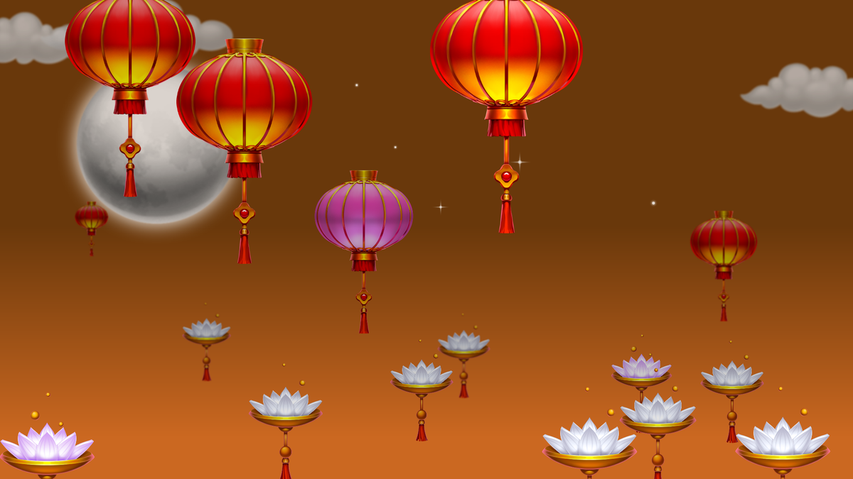 Mooncakes: Happy Mid Autumn Festival 2022 #654