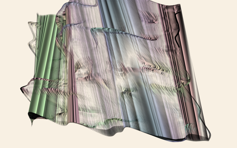 Folded Maps #48