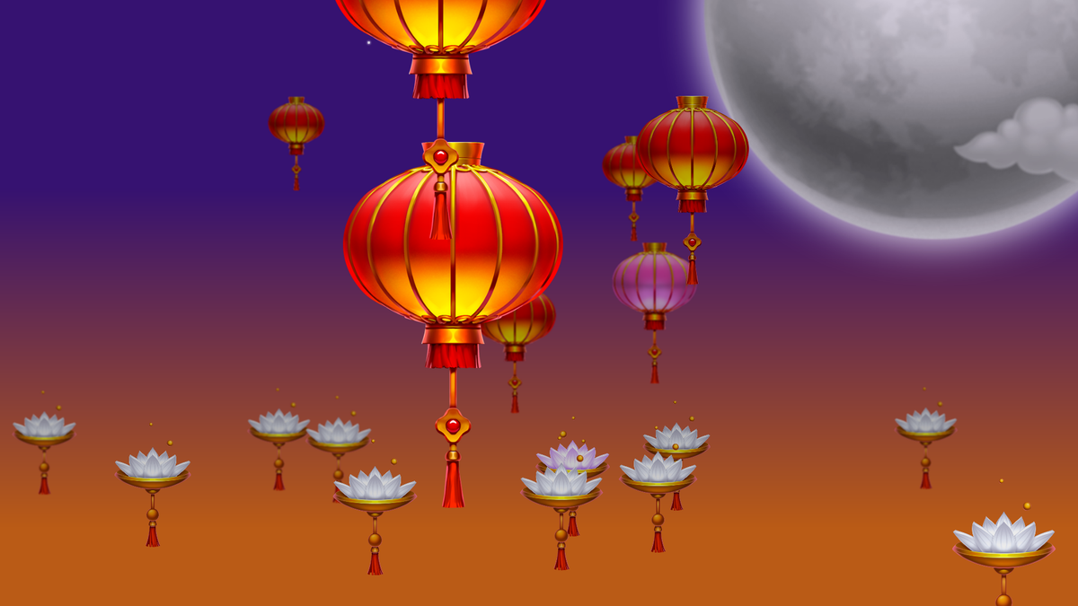 Mooncakes: Happy Mid Autumn Festival 2022 #3129