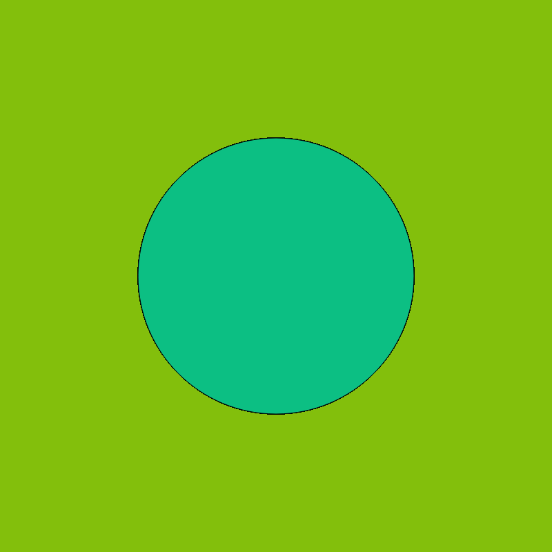 Simple Circle #81