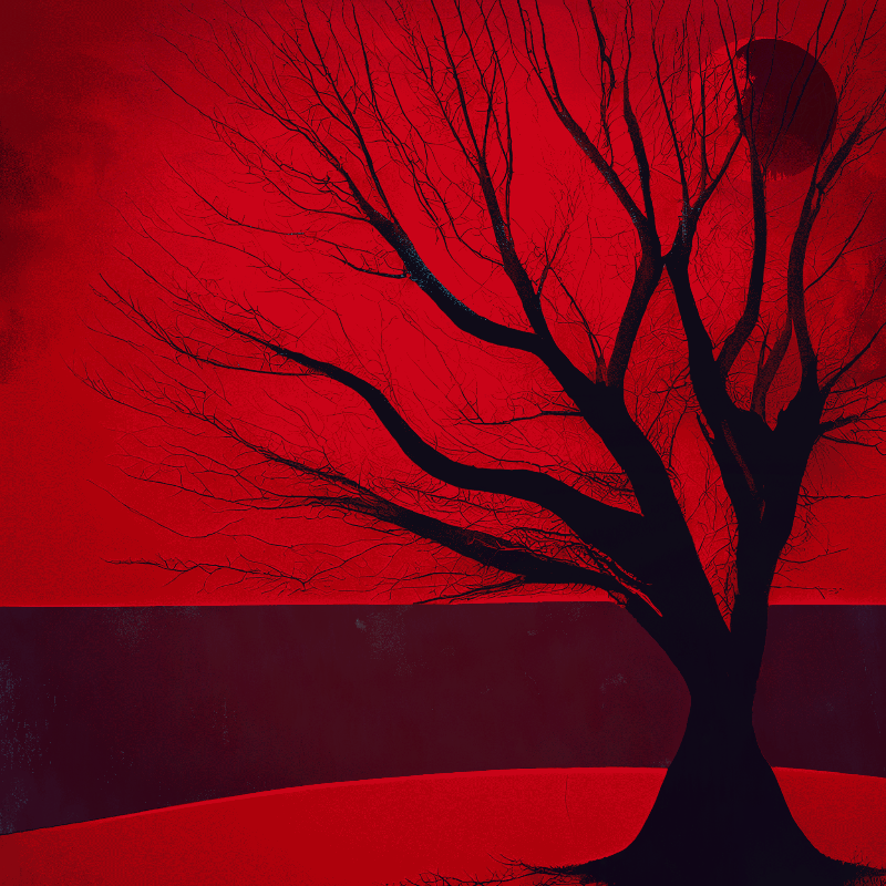 AI Red Forest #9