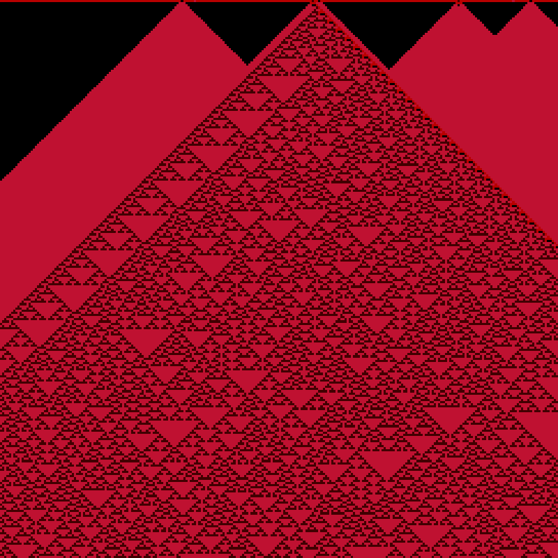 Totalistic Cellular Automata #183