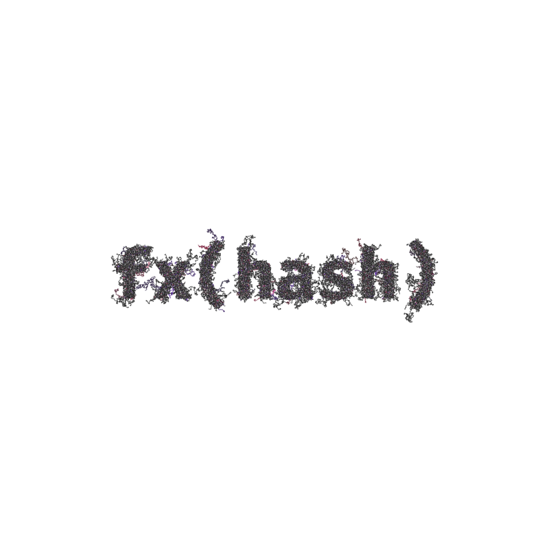 FXHASH Generative Logo #187