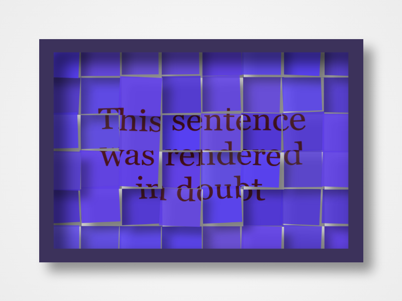 The Metaphor Machine #13670