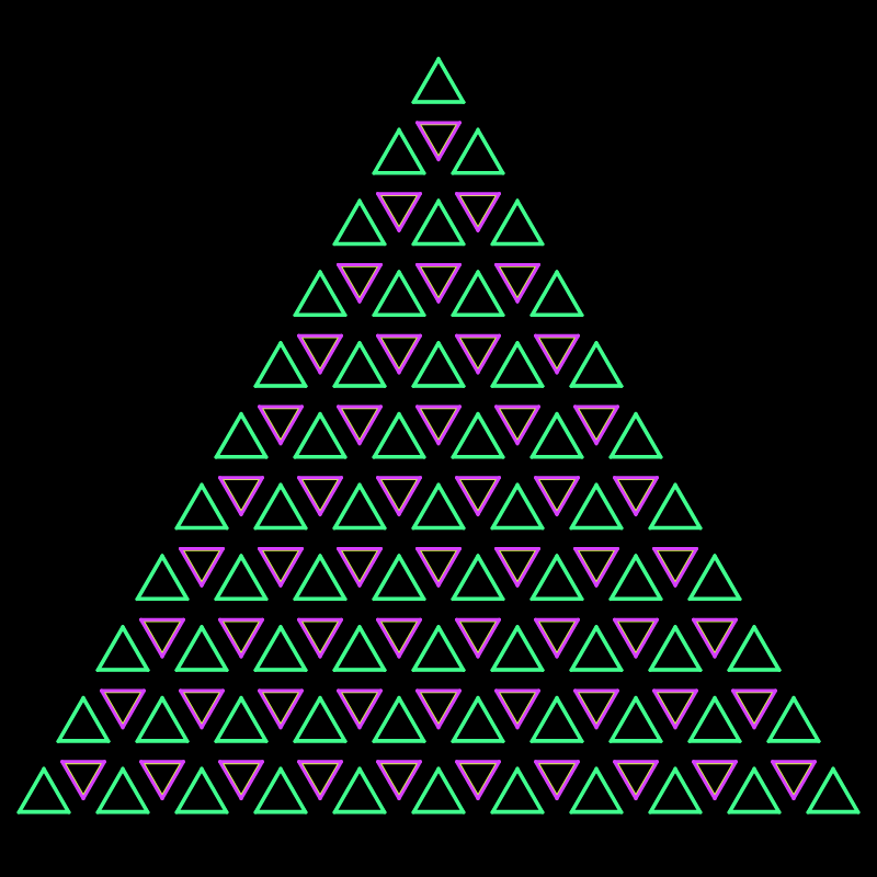 Your Brain on Triangles #94