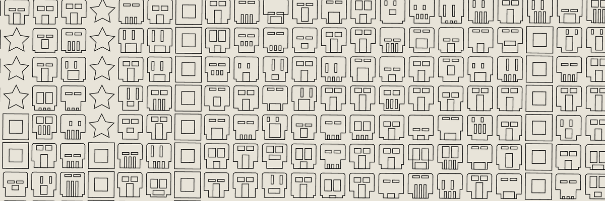 SMOLSKULL-PATTERN #833