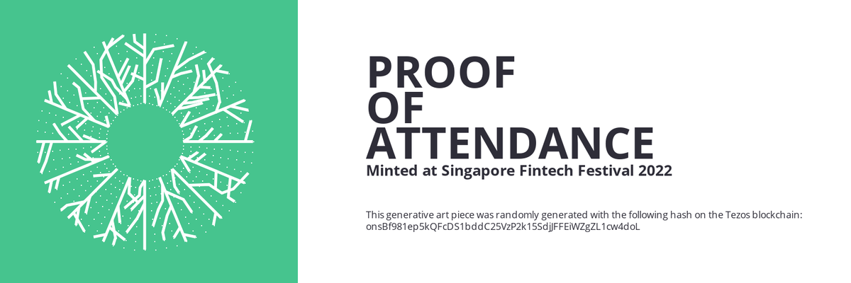 SFF2022 Proof of Attendance Token #1818