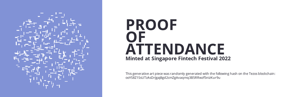 SFF2022 Proof of Attendance Token #1501