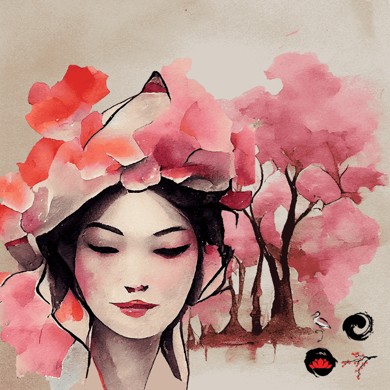 Pink Geisha #27