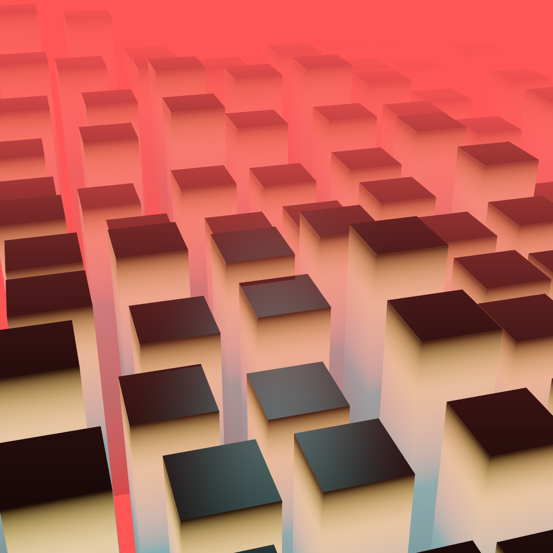 Sea of Monoliths #96