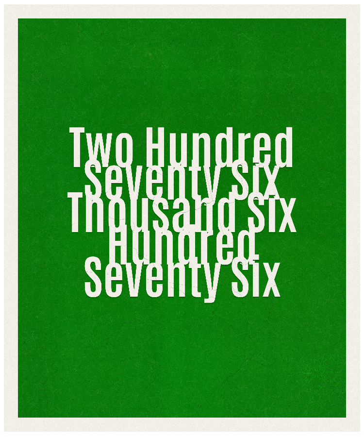 Count #276676