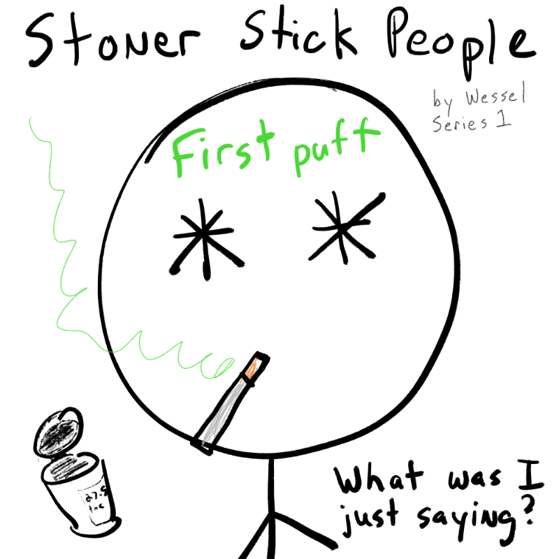 Stoner Stick People #166