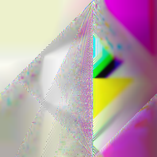 Blurring of Chromatic Alternation #46