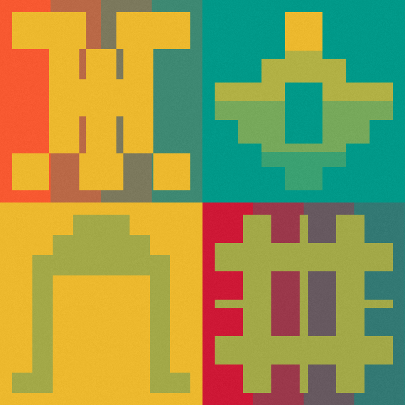 Pixel Paradigm #73