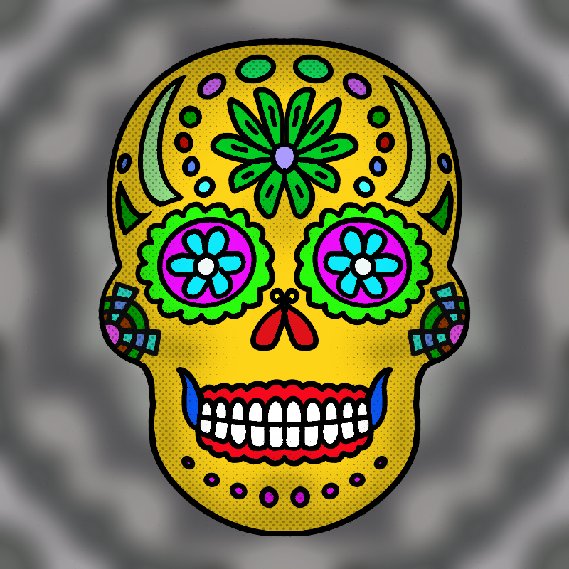 Sugar Skulls #5