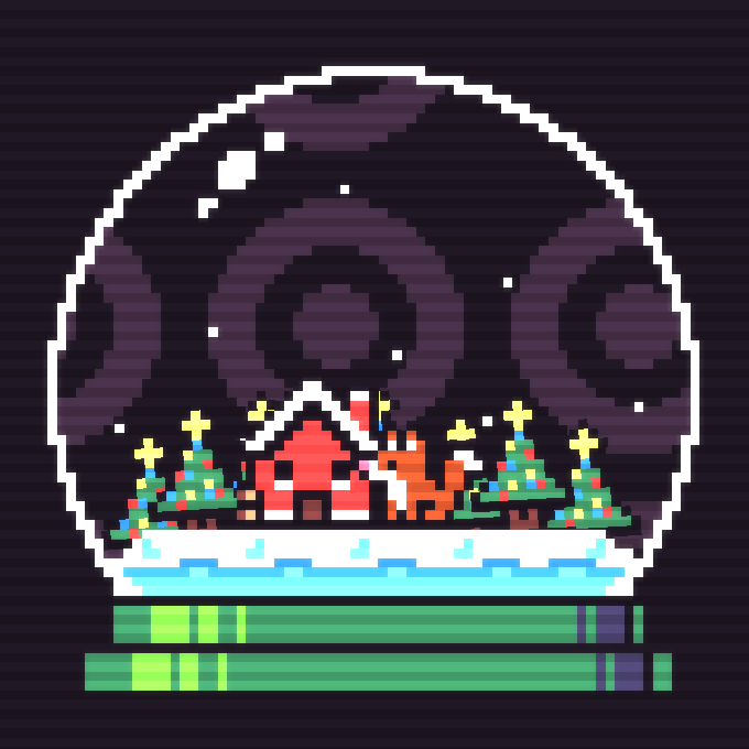 Snow Globe #21