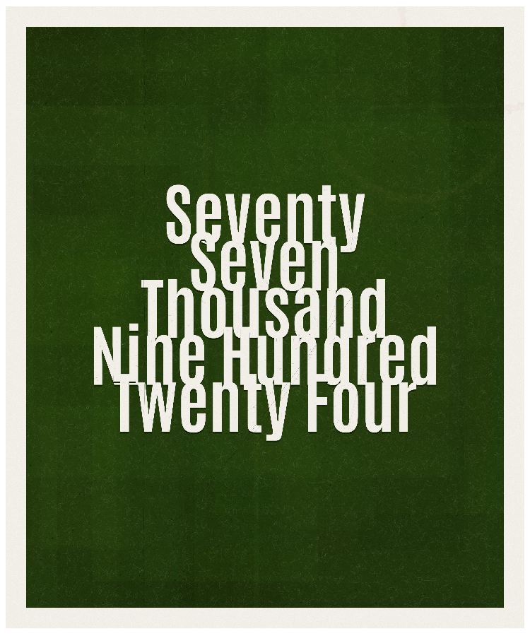 Count #77924