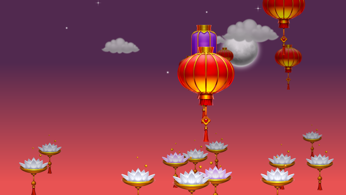 Mooncakes: Happy Mid Autumn Festival 2022 #3607