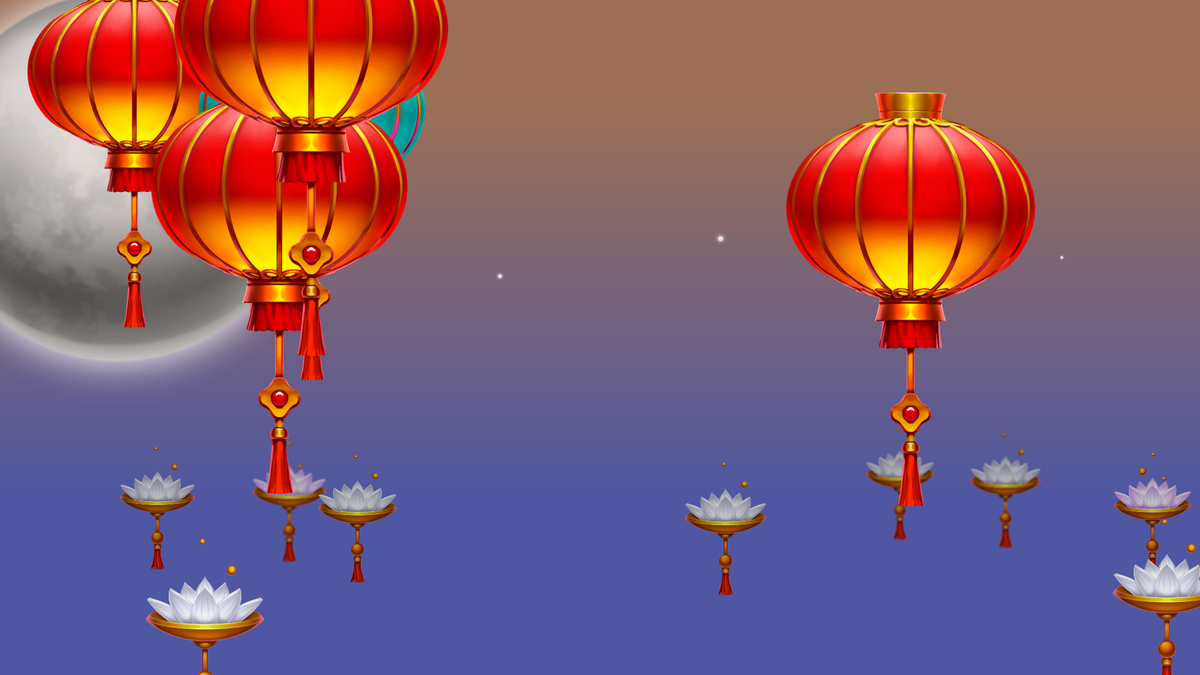 Mooncakes: Happy Mid Autumn Festival 2022 #248