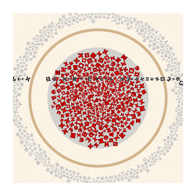 Cosmology of oneself #31