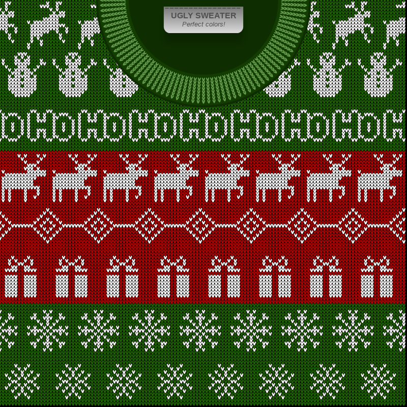 Ugly Sweaters #3