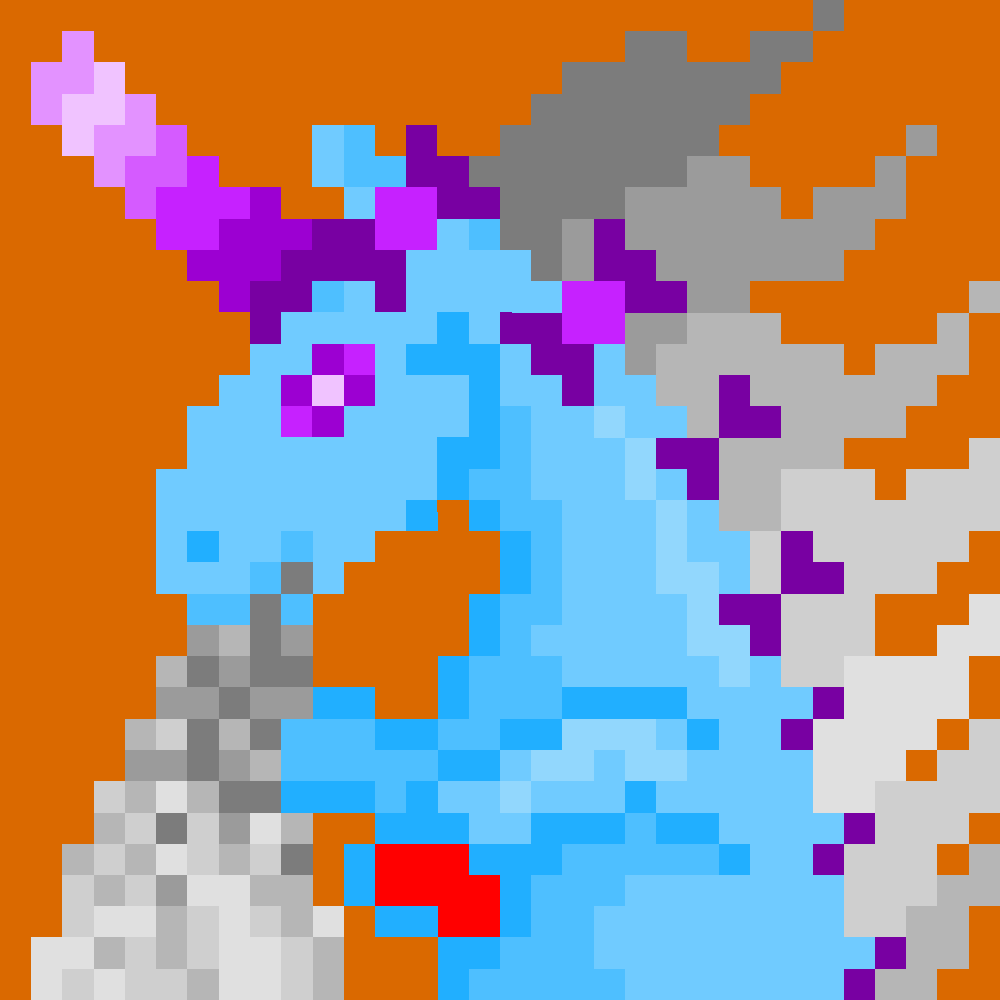 Unicorn #8140