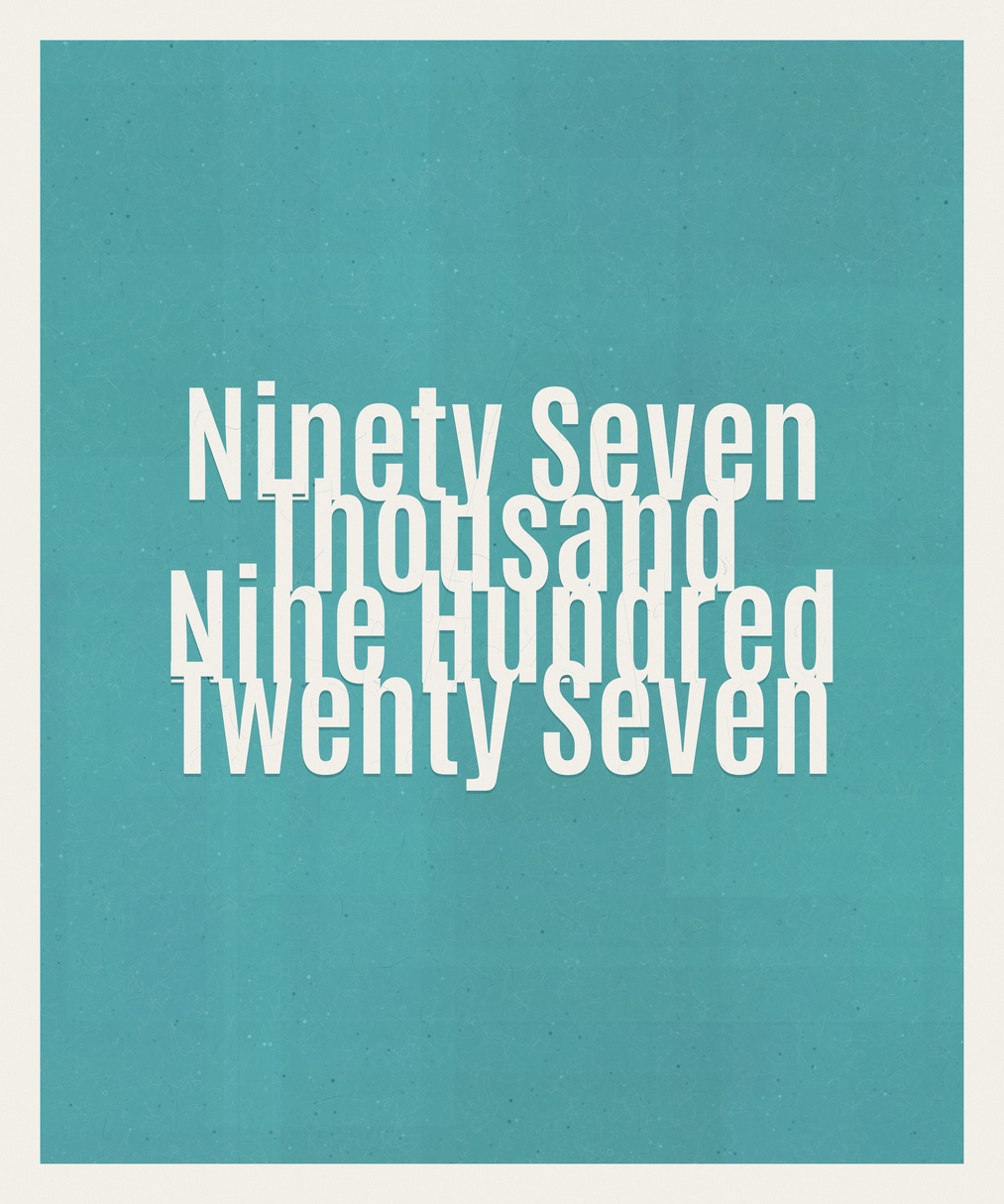 Count #97927
