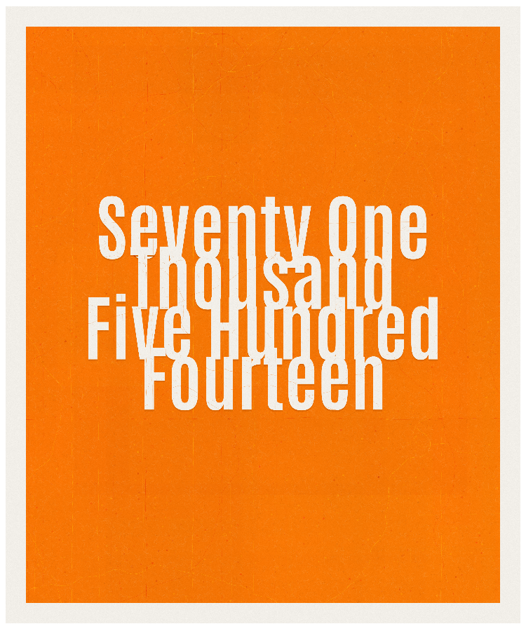Count #71514