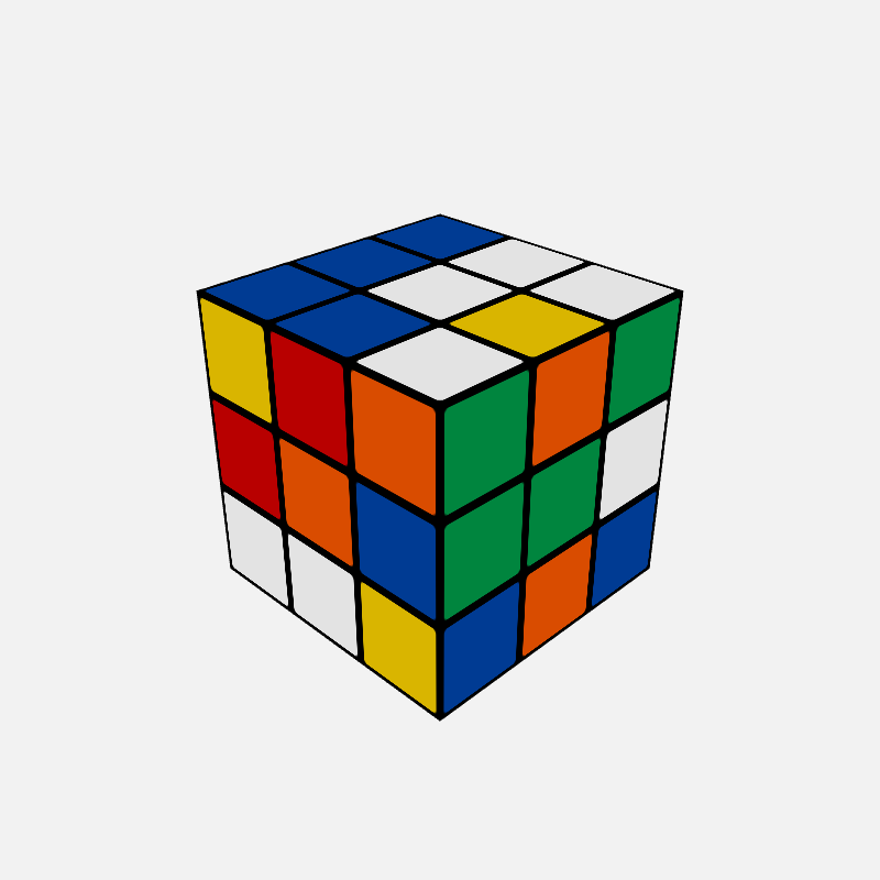 Rubik's Cube #196