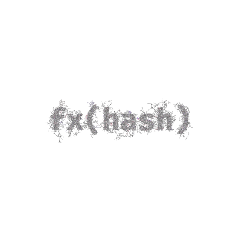 FXHASH Generative Logo #558