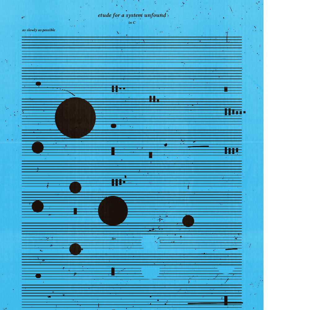 etude for a system unfound #74