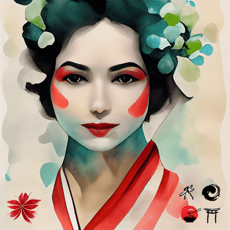 Ocean Geisha  #1