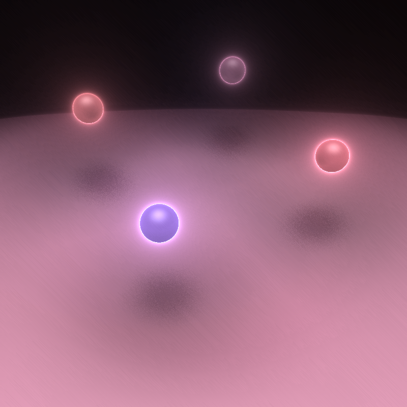 Audioreactive Shiny Spheres #10