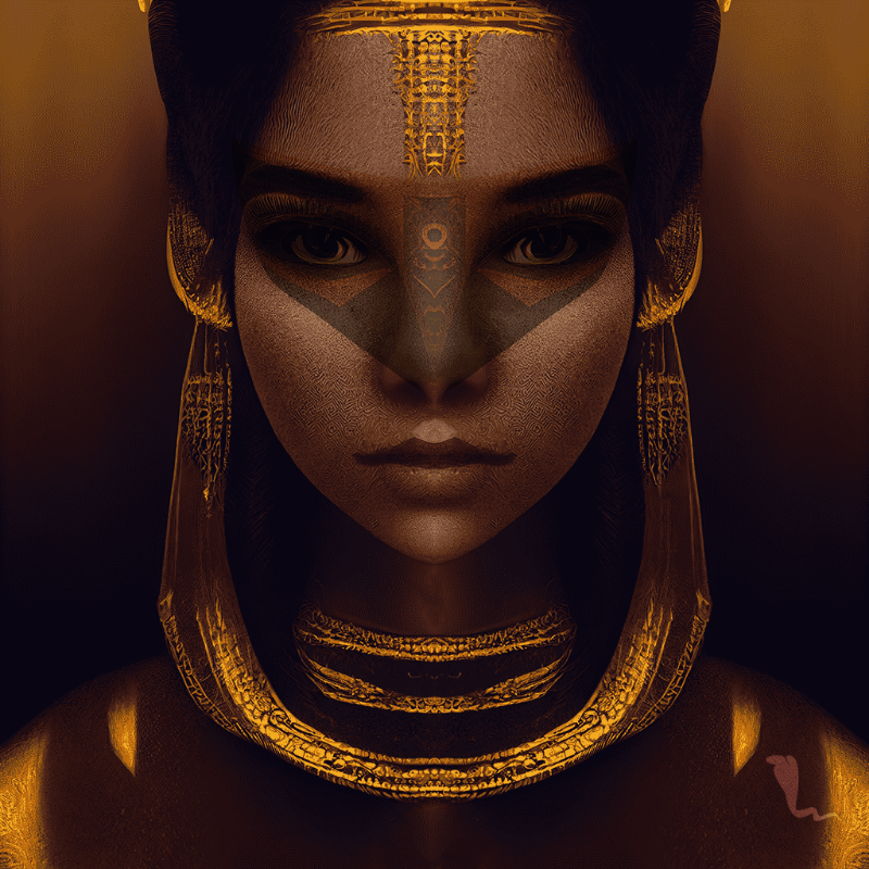 Egyptian woman #4