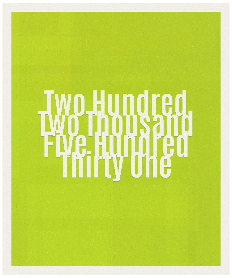 Count #202531