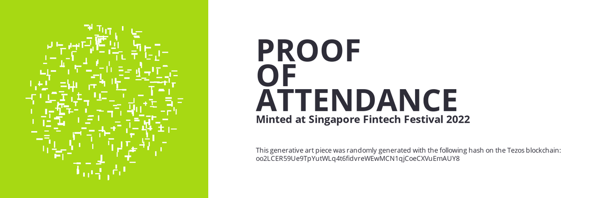 SFF2022 Proof of Attendance Token #1780